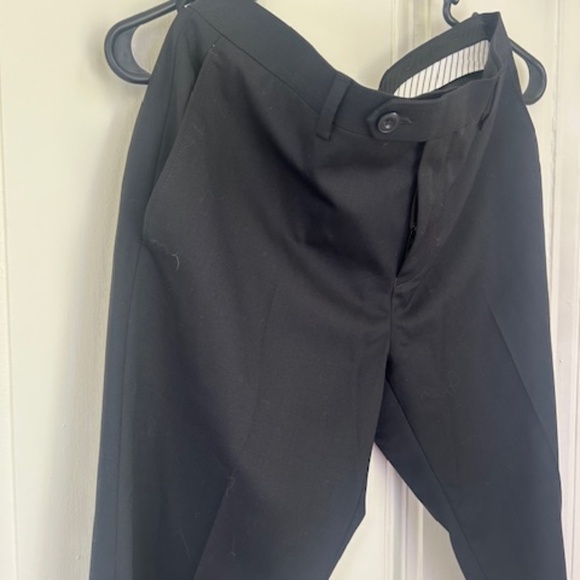 NWT Michael Kors Black Bants, Sz 16H/32''W - Picture 4 of 5